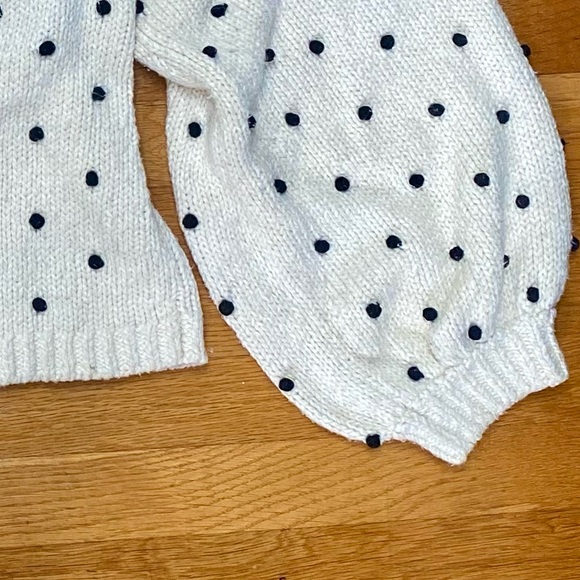 Ulla Johnson Polka Dot Cardigan - Picture 3 of 7